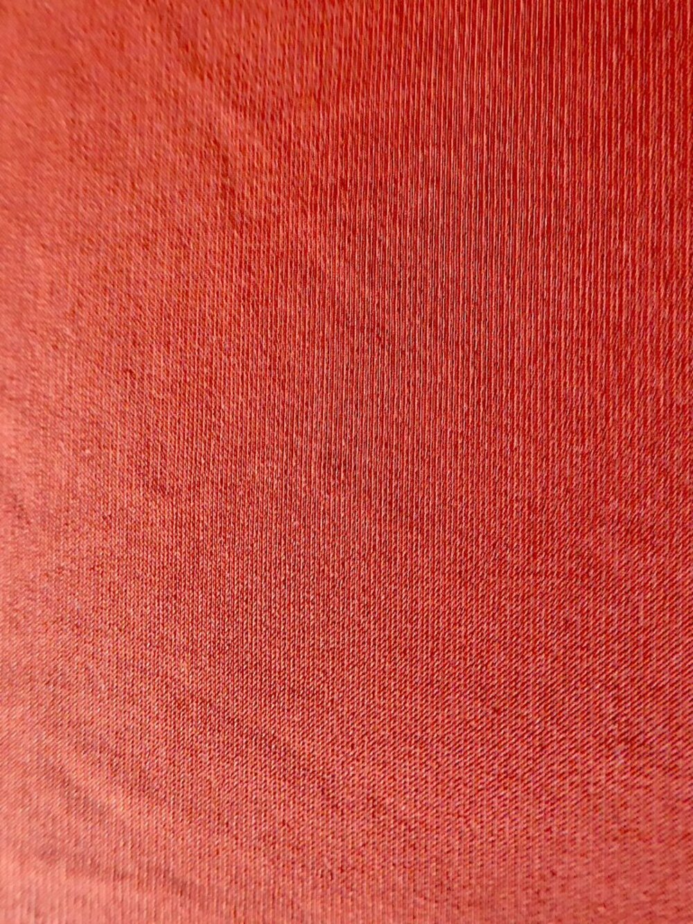 WOMENS VINTAGE SUZIE BRAND STRETCH RUST BURNT ORANGE SLEEVELESS SHIRT TOP LARGE - Picture 8 of 9
